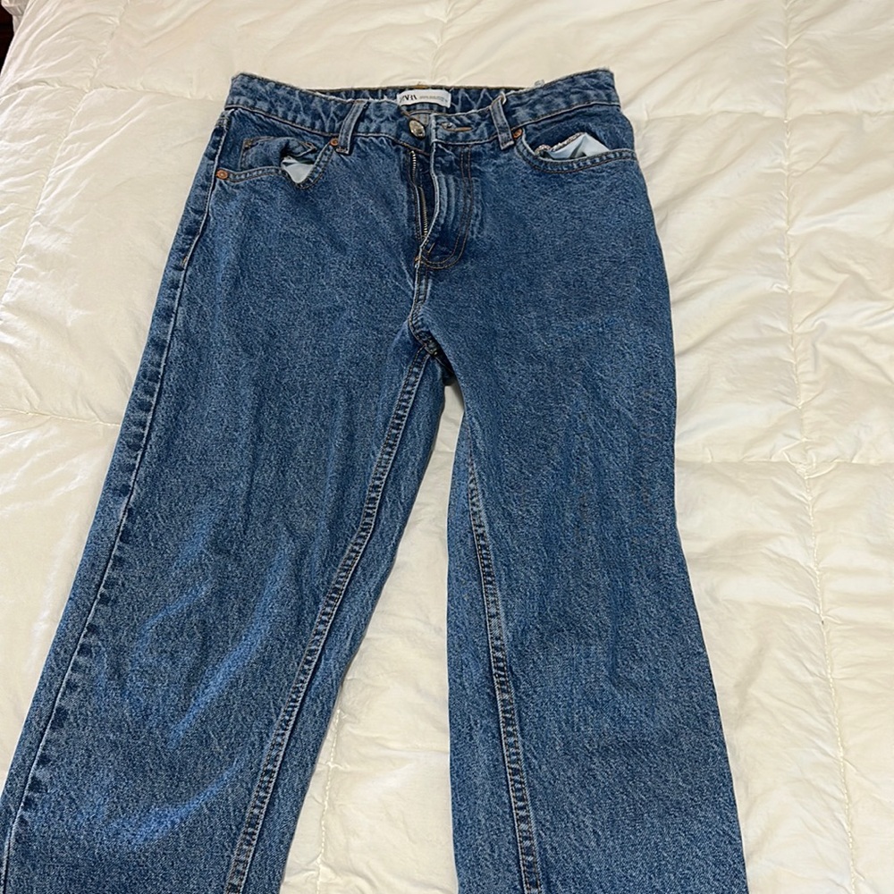Zara mom jeans size 6